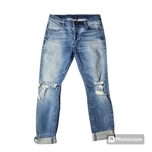 RtA Denim Distressed Jeans